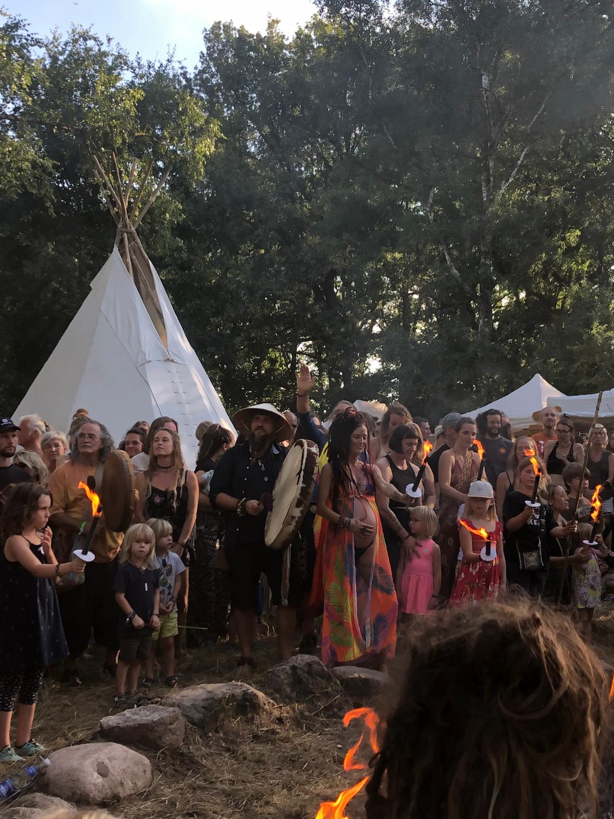 Fire Circle Ceremony