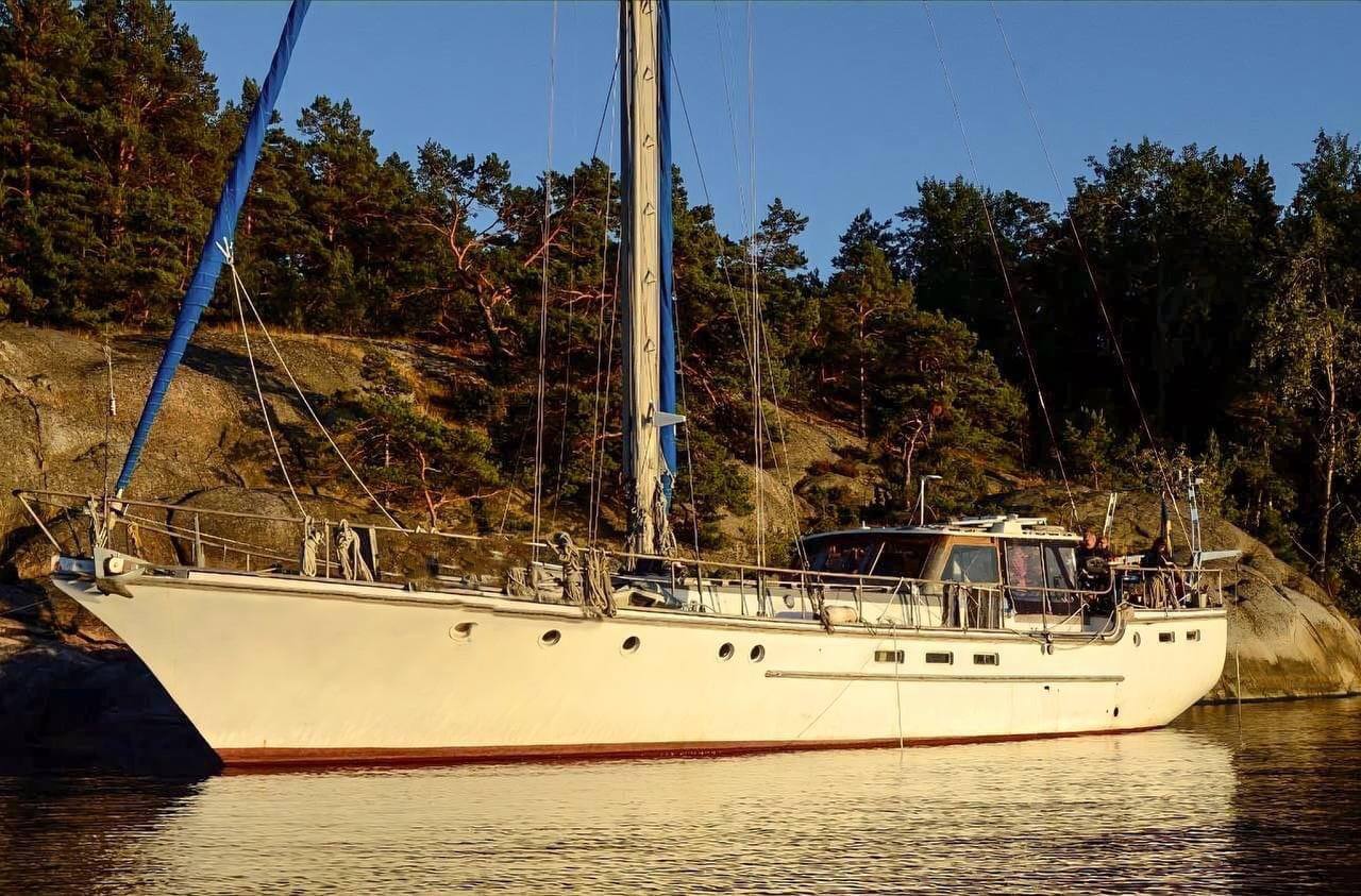 Divine Grace at Anchor